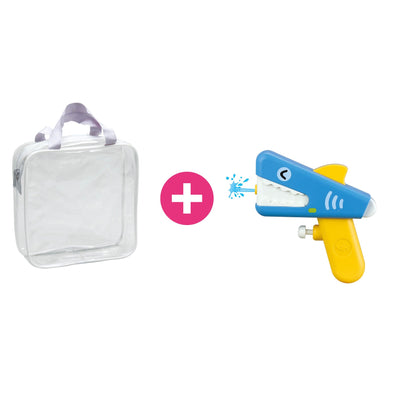 Animal pistol shot shark pouch set01