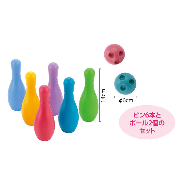 Exciting colorful bowling02