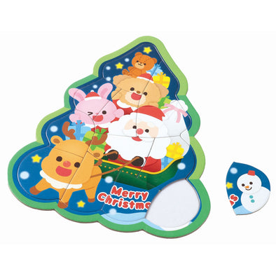 Exciting Christmas tree puzzle01