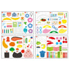 Seal Picture Book Exciting Doki Doki School03