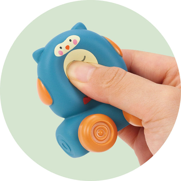 Puni Puni Animal Car Bird Friends02