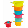 Colorful steaming shower cup01