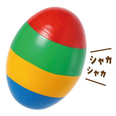Colorful maracas egg01