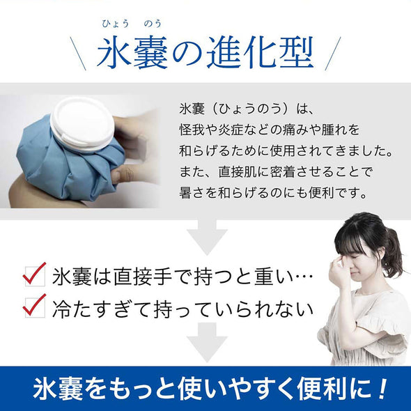 U-COOL Hands Free Ice Pack Blue02