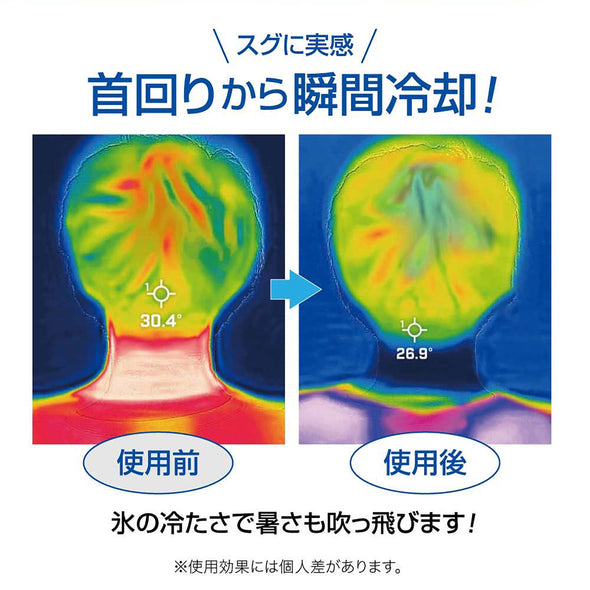 U-COOL Hands Free Ice Pack Blue05