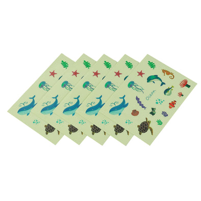 Sea creatures seal set of 501