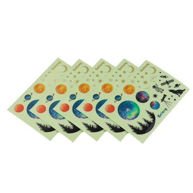 Galaxies stickers set of 501
