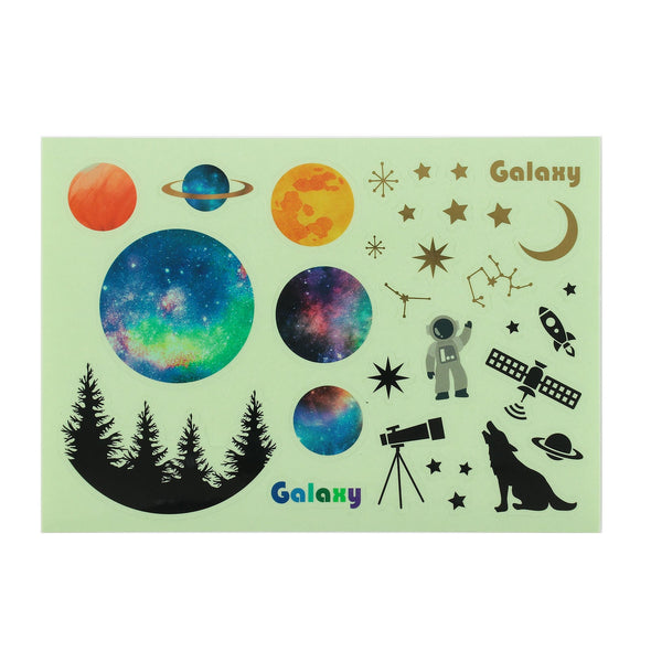 Galaxies stickers set of 501