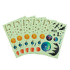 Galaxies stickers set of 502