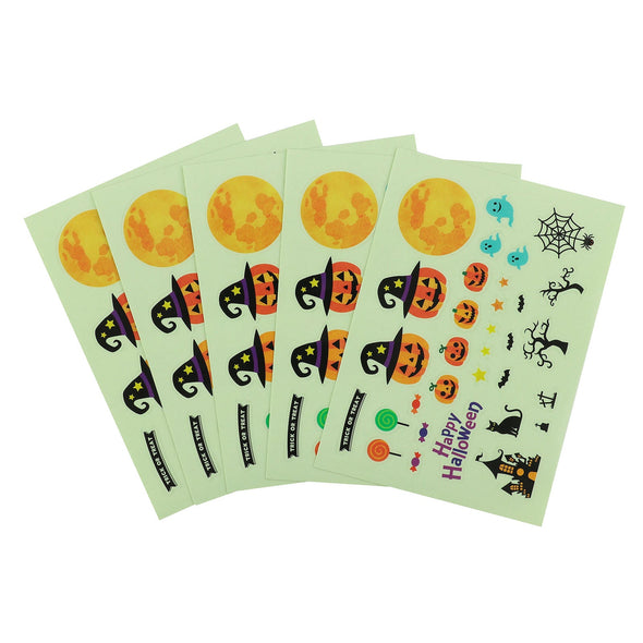 Halloween stickers set of 502