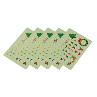 Christmas stickers set of 501