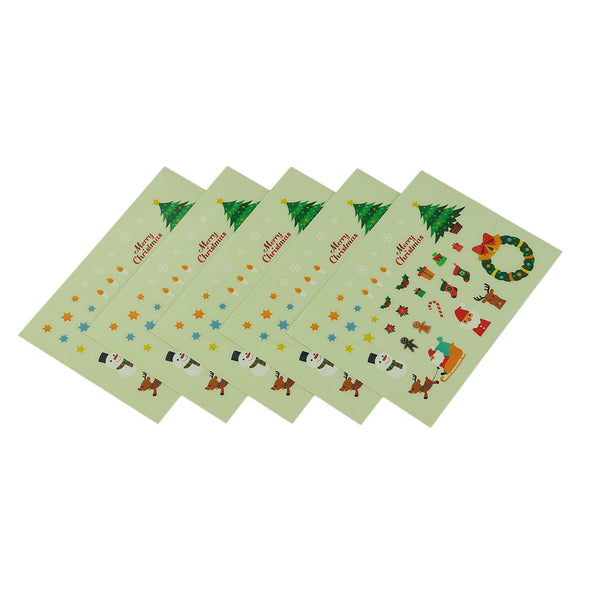 Christmas stickers set of 501