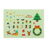 Christmas stickers set of 501