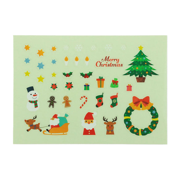 Christmas stickers set of 501