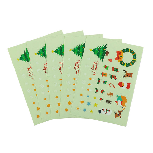 Christmas stickers set of 502