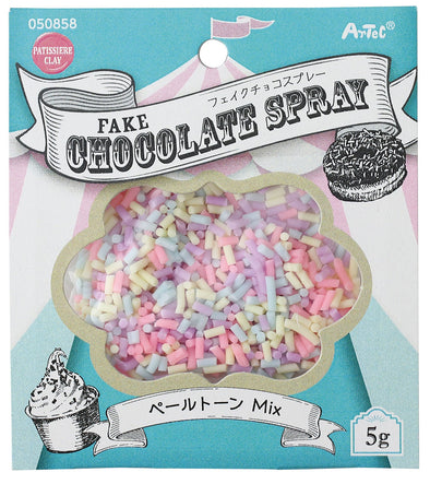 Fake Choco Spray 5g Paltone MIX01