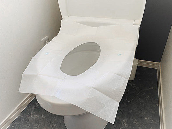 Toilet seat sheet that stays in place (70 pieces)01