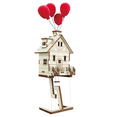 Flying house!? Balloon house01
