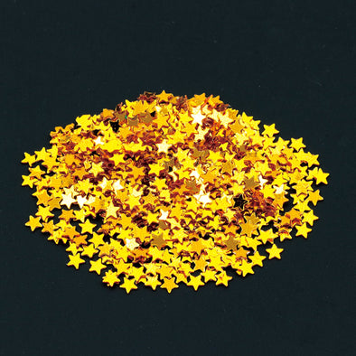 Hologram glitter 1g star gold01