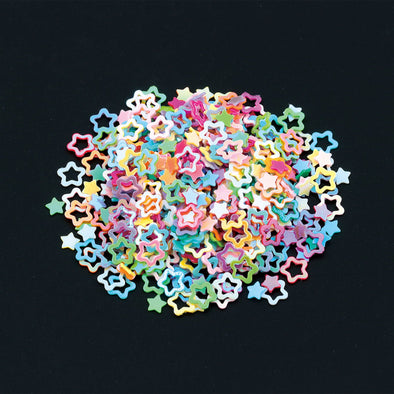 Hologram glitter 1g star colorful01