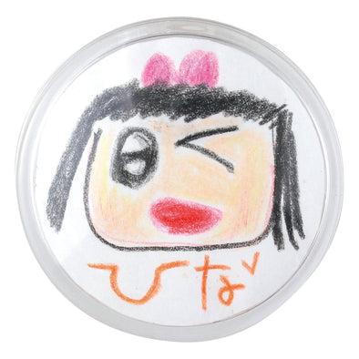 One-touch clear badge01