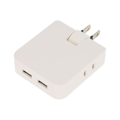 Outlet tap with USB port01