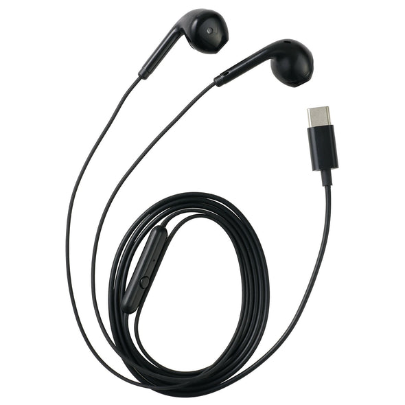 Earphones with inner ear microphone Type-C01