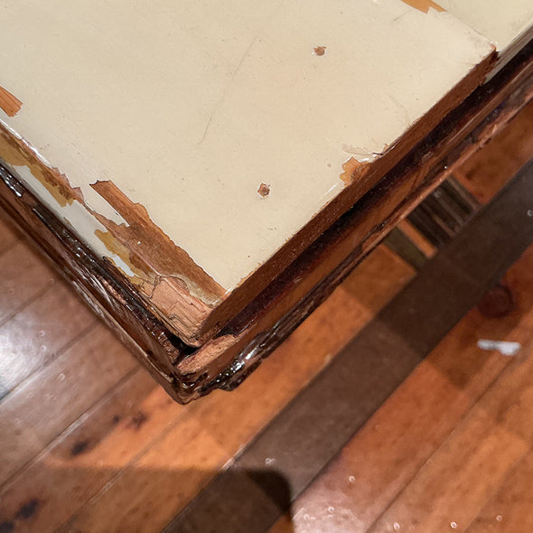 【Used】 Waste Table in Scrapwood Dining Table / Desk / Writing Desk