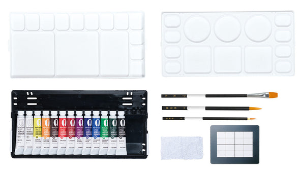 Nika fan acrylic gash simple set A01