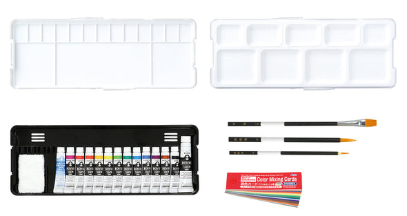 Tanner Acrylic Gash Plenty M Simple Set A01