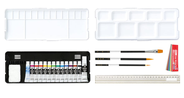 Tanner Acrylic Gash Plenty M Simple Set B01