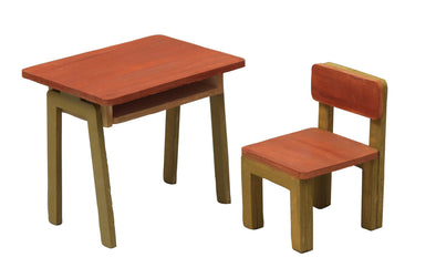 Desk and chair diorama base01