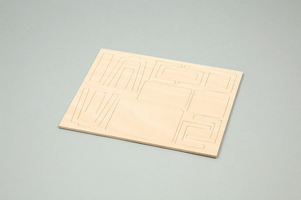 Desk and chair diorama base02