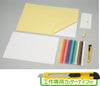 Sand picture set medium with glitter powder01