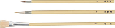 Plastic shaft design brush set of 301