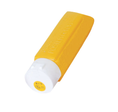Yellow Single color 230cc tube for poster color class01