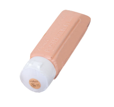 Pale orange single color 230cc tube for poster color class01