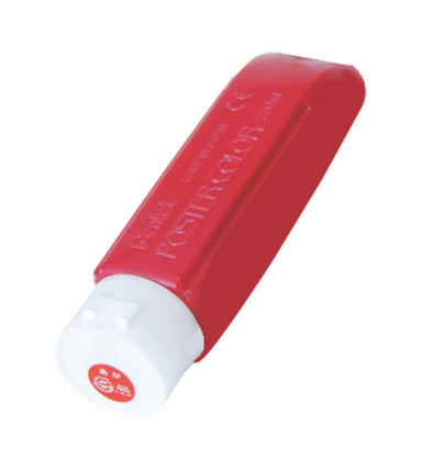 Red Single color 230cc tube for poster color class01