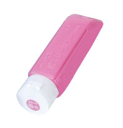 Peach Single color 230cc tube for poster color class01