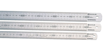 Stainless steel ruler 300mm01