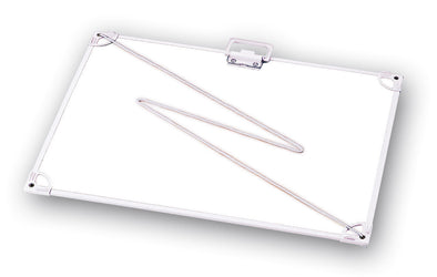 New white drawing board with frame (white board)01