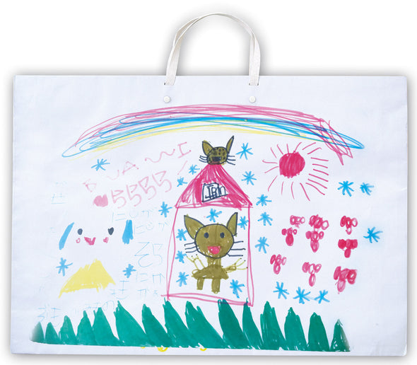 Work bag paper white04