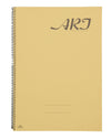 Sketchbook Art 9401 B4 “with study materials”01