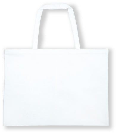 Work storage bag W type white01