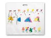 Work Back vinyl large transparent 0.1X600X500m03