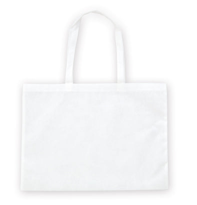 Work storage bag made of large non-woven fabric white01