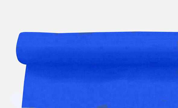 Satin fabric blue 1m sale01