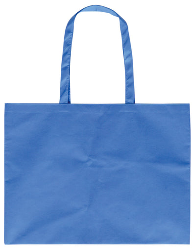 Work storage bag made of large non-woven fabric blue01