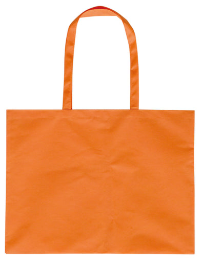 Work storage bag made of large non-woven fabric orange01