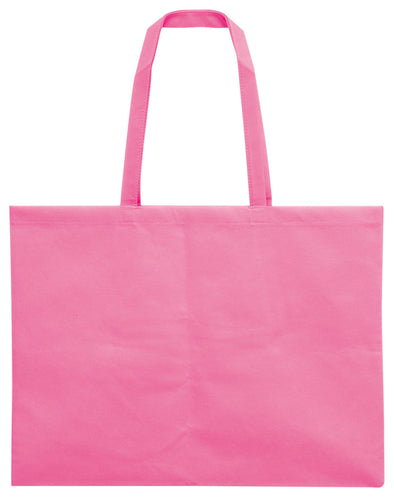 Work storage bag made of large non-woven fabric pink01
